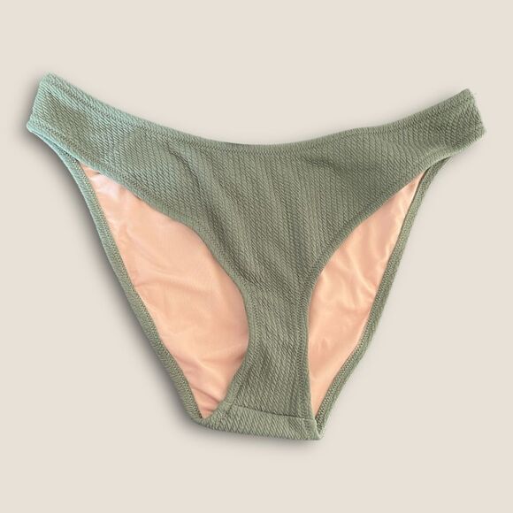 Olive green bikini bottom size XL, NWT - Picture 2 of 6